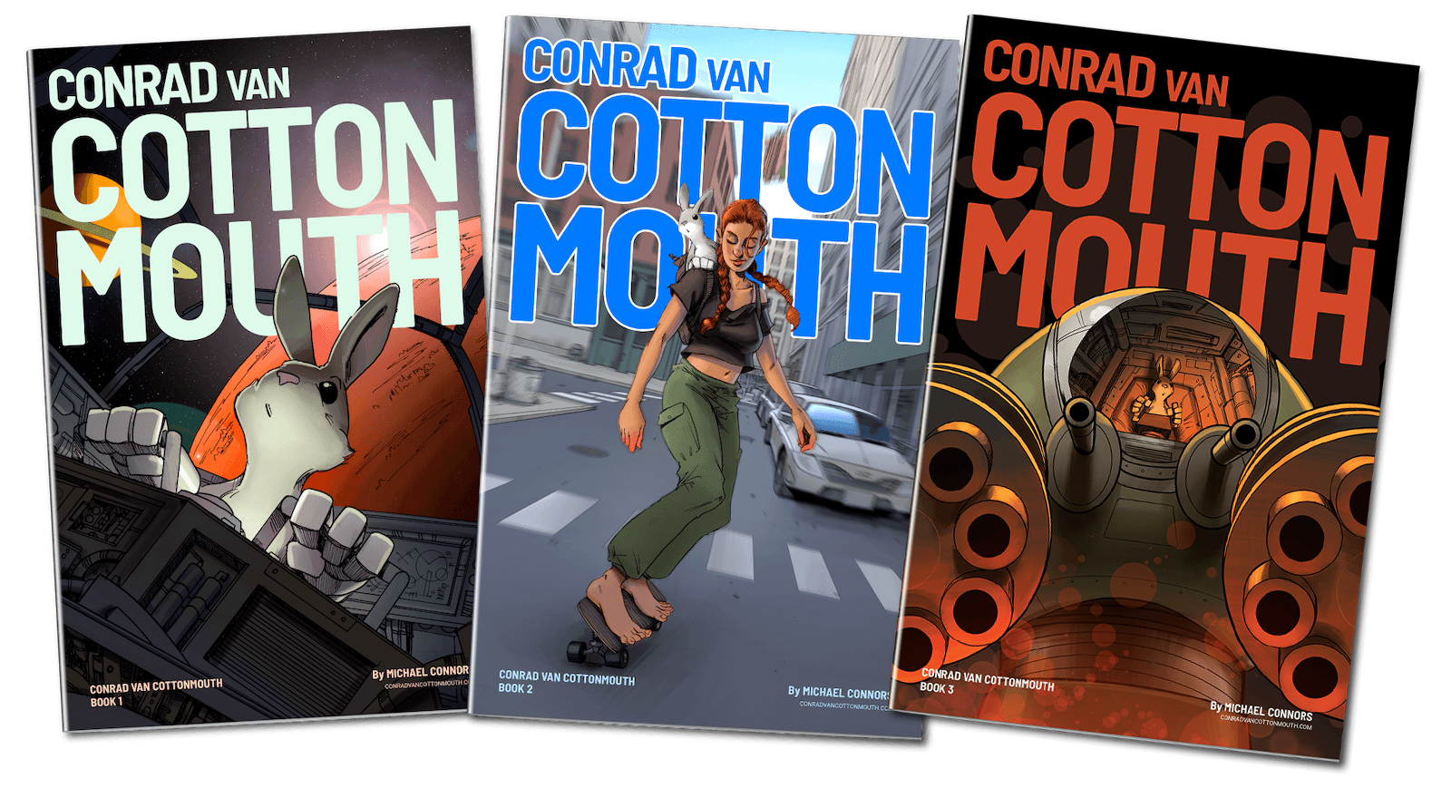 Books 1,2 and 3 Bundle
