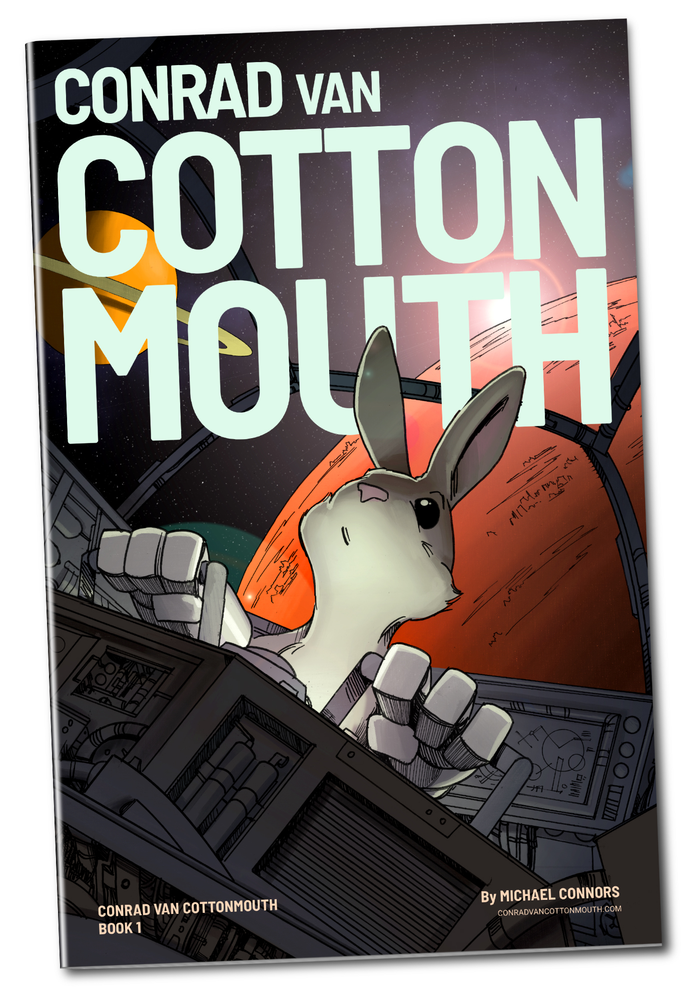 Conrad Van Cottonmouth cover